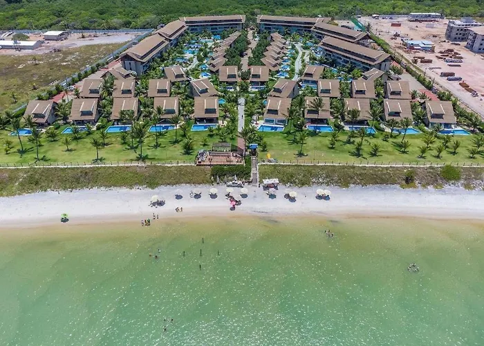 Charmoso Flat Nui Supreme - Terreo - Beira Mar